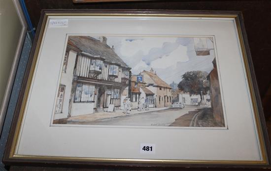 Robert Bunkin Alfriston w/colour